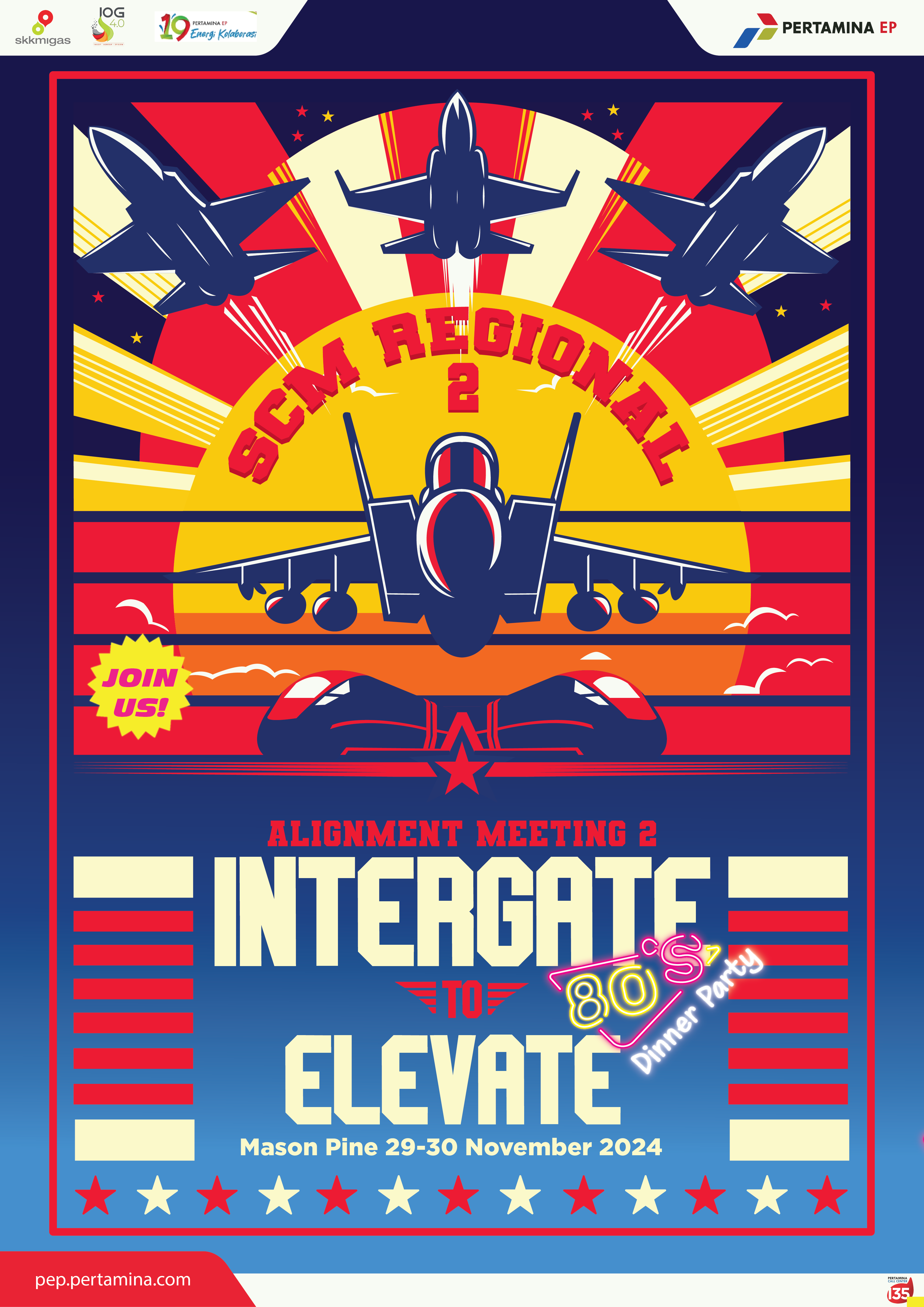 Pertamina Gathering Poster